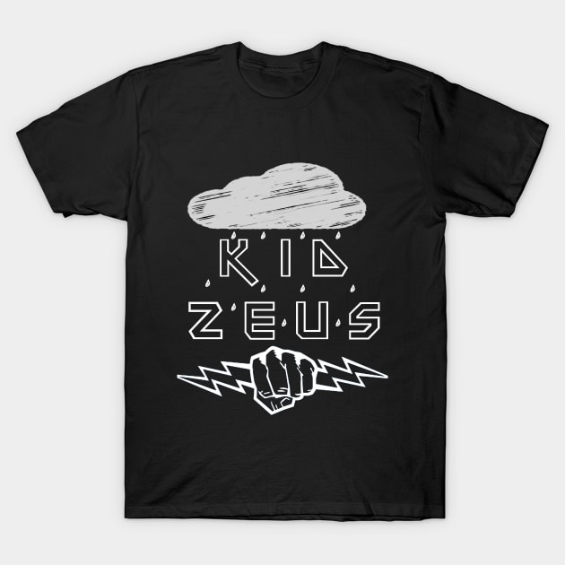 Kid Zeus T-Shirt by RetroVibes